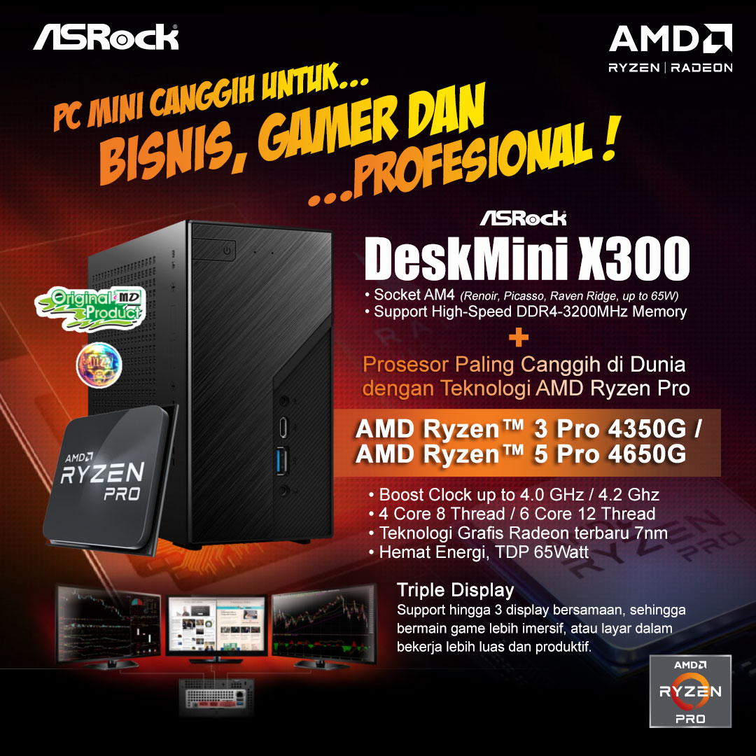 DeskMini X300 Ryzen3 4350G 16GB 512GB - 通販 - pinehotel.info