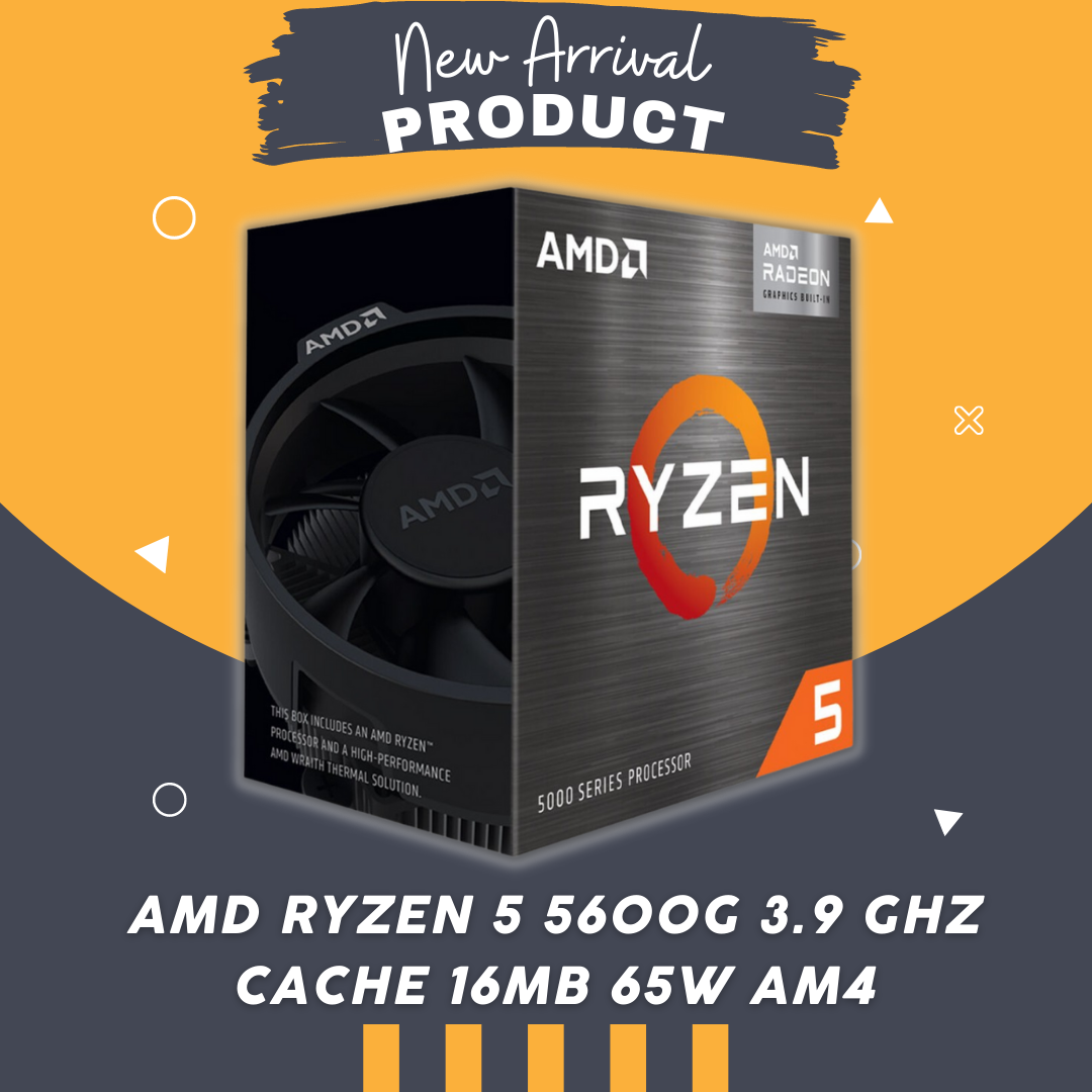 AMD Ryzen 5 5600G 3.9 GHz Cache 16MB 
