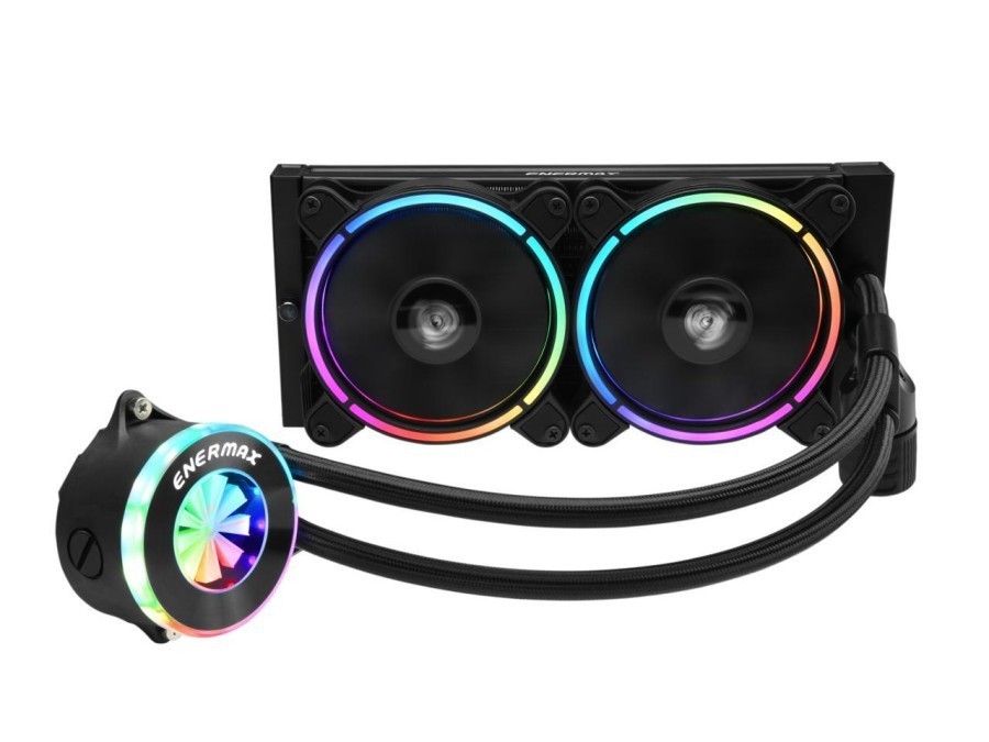 Enermax Liqfusion 240 ARGB ALL IN ONE Water Cooler ELCLF240RGB