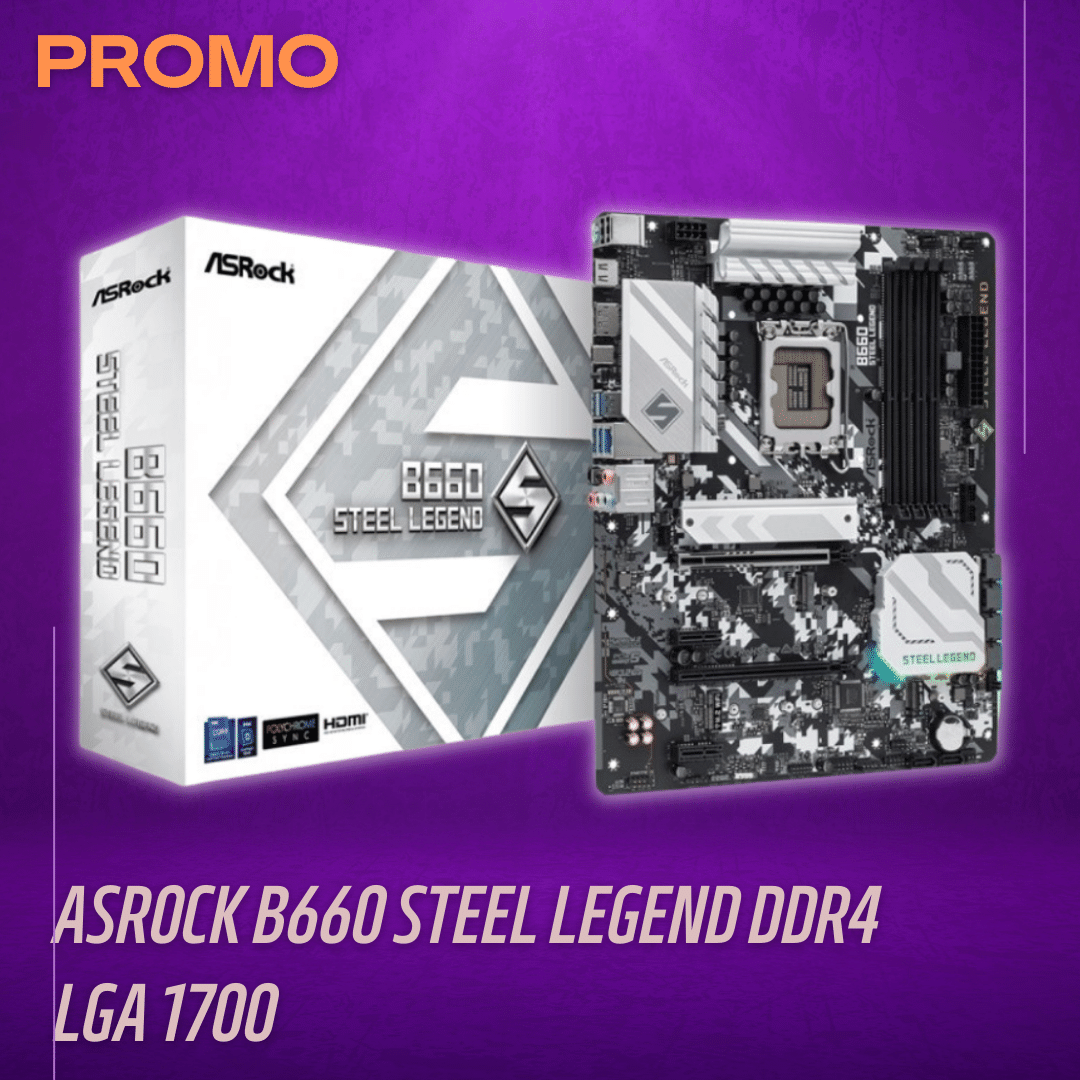 ASROCK-B660-Steel-Legend-DDR4-