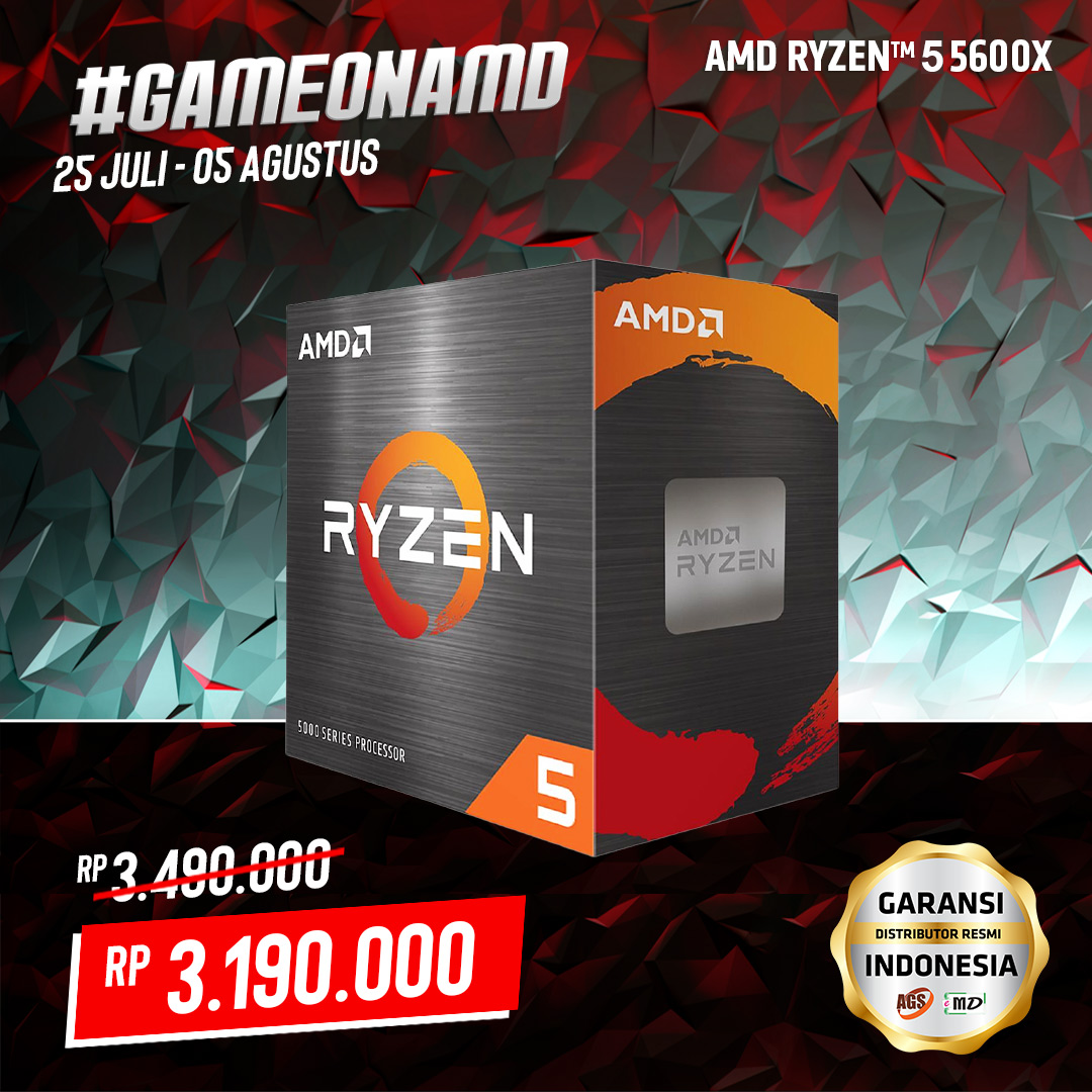 AMD Ryzen 5 5600X CPU AM4 6コア 12スレッド CPU Ryzen 5 5600X」の