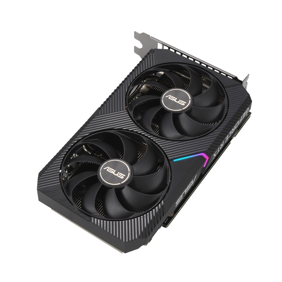 Asus RTX 3060Ti Dual OC Mini V2 8GB DDR6 | Quadra Computer