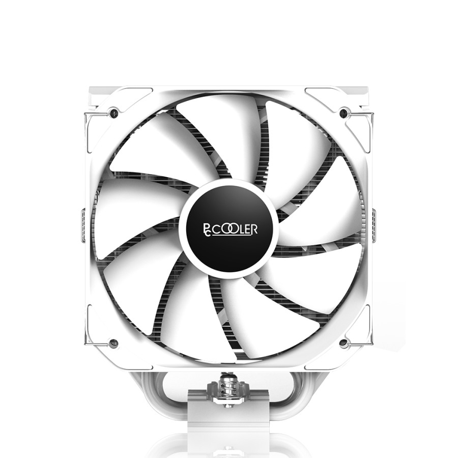 PCCOOLER PALADIN EK6000 Dual Tower Cooler 6 Heatpipes TDP 250W – White ...
