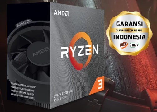 AMD RYZEN 3 4100 BOX 4 CORE 8 TREAD 3.8Ghz | Quadra Computer