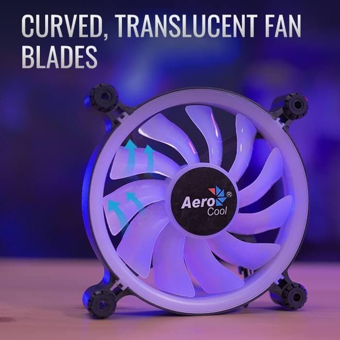 Fan Casing Aerocool SPECTRO 12 FRGB | Quadra Computer
