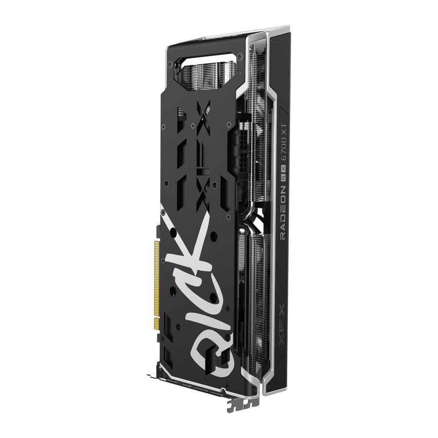 Xfx Amd Radeon Rx6700xt XFX AMD Radeon RX 6700 XT 12GB Black c | Quadra Computer